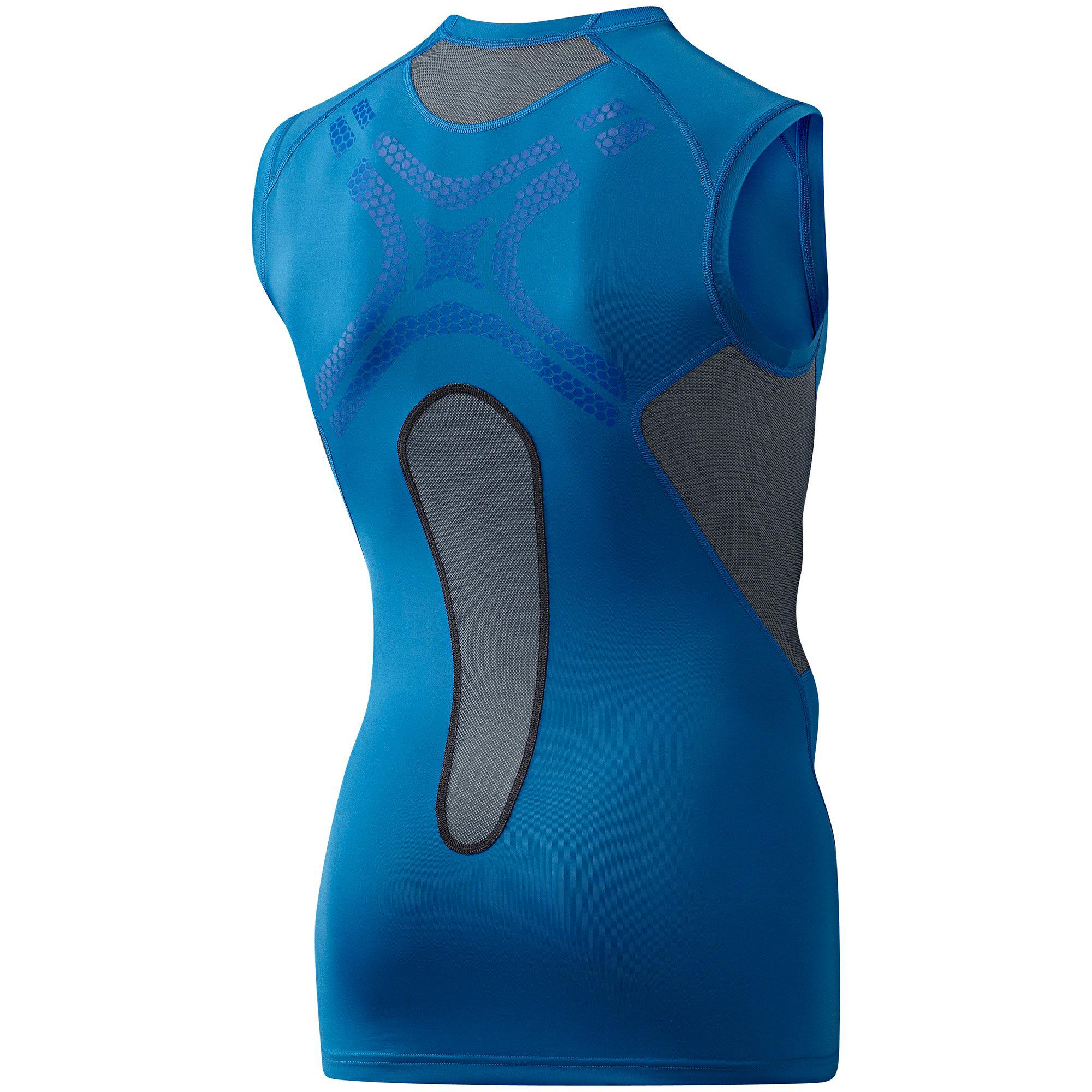 Foto adidas camiseta sin mangas Techfit Preparation Hombre