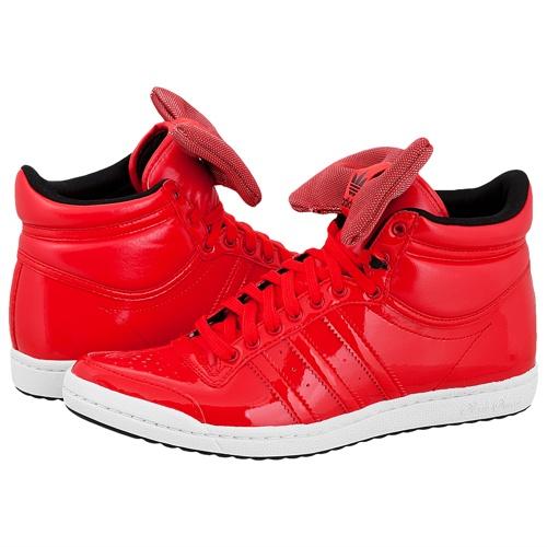 Foto Adidas camiseta Ten Hi Sleek zapatillas deportivass Vivid rojo/negro