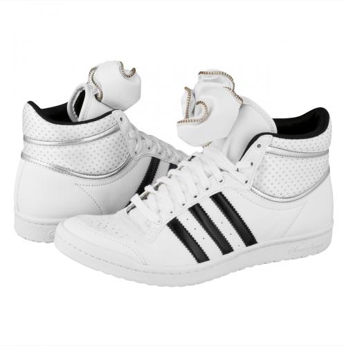 Foto Adidas camiseta Ten Hi Sleek zapatos blanco/negro talla 40