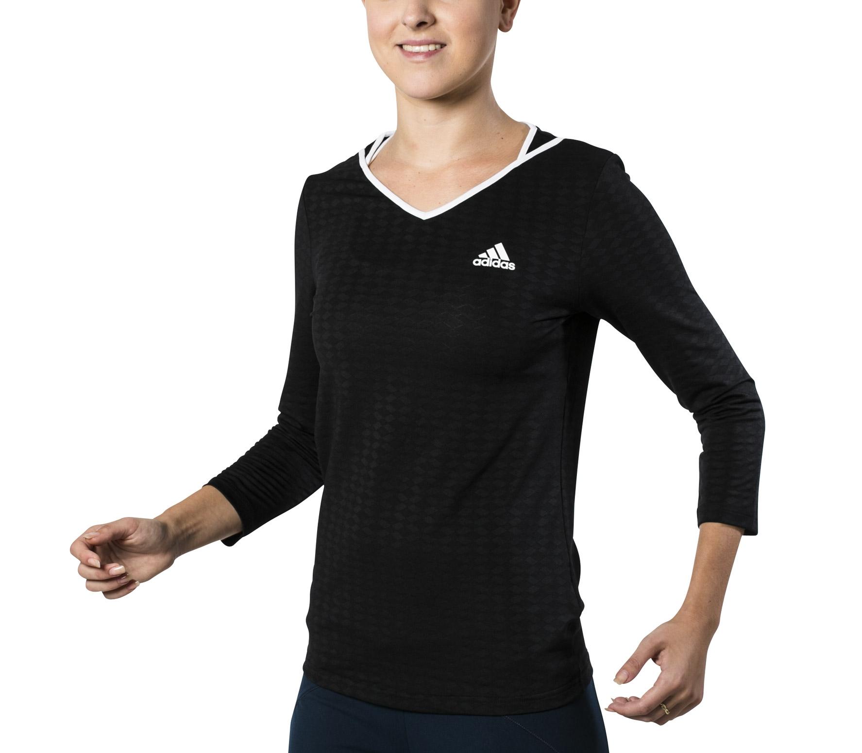 Foto Adidas- Camiseta Tenis Mujer Engineered - 13