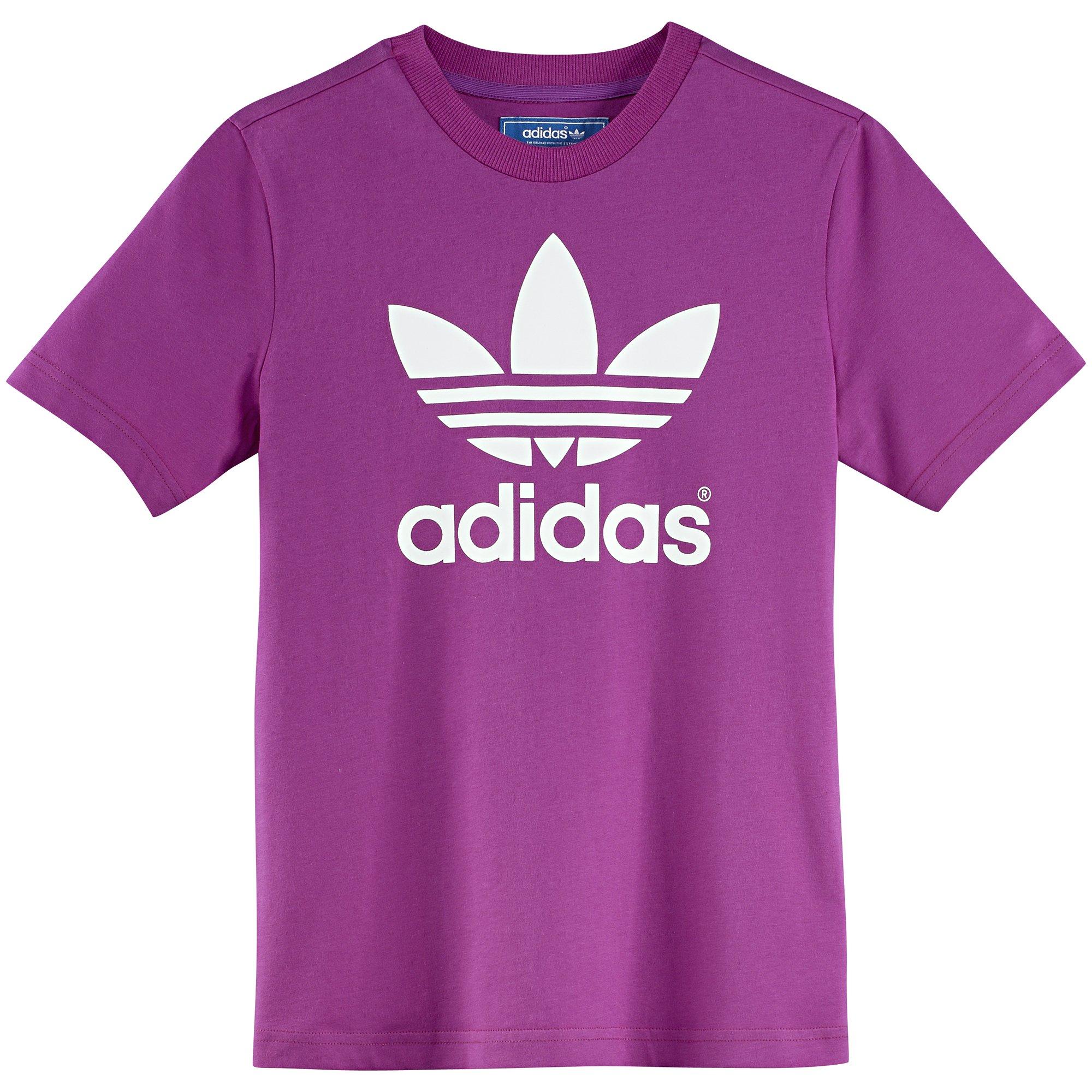 Foto adidas camiseta Trefoil Niño