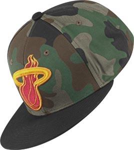 Foto Adidas Camo Snapback Miami Heat gorra camou