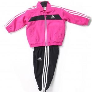 Foto Adidas chándal rosa (0 a 4 años)