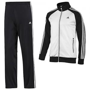 Foto Adidas chandal blanco - negro