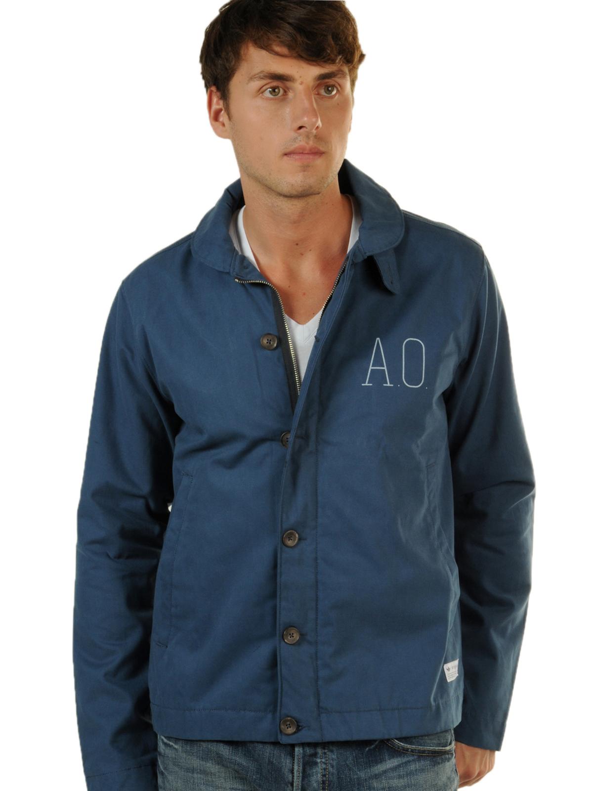 Foto adidas Chaqueta azul L