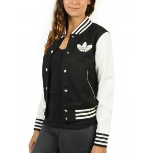 Foto Adidas chaqueta college lana