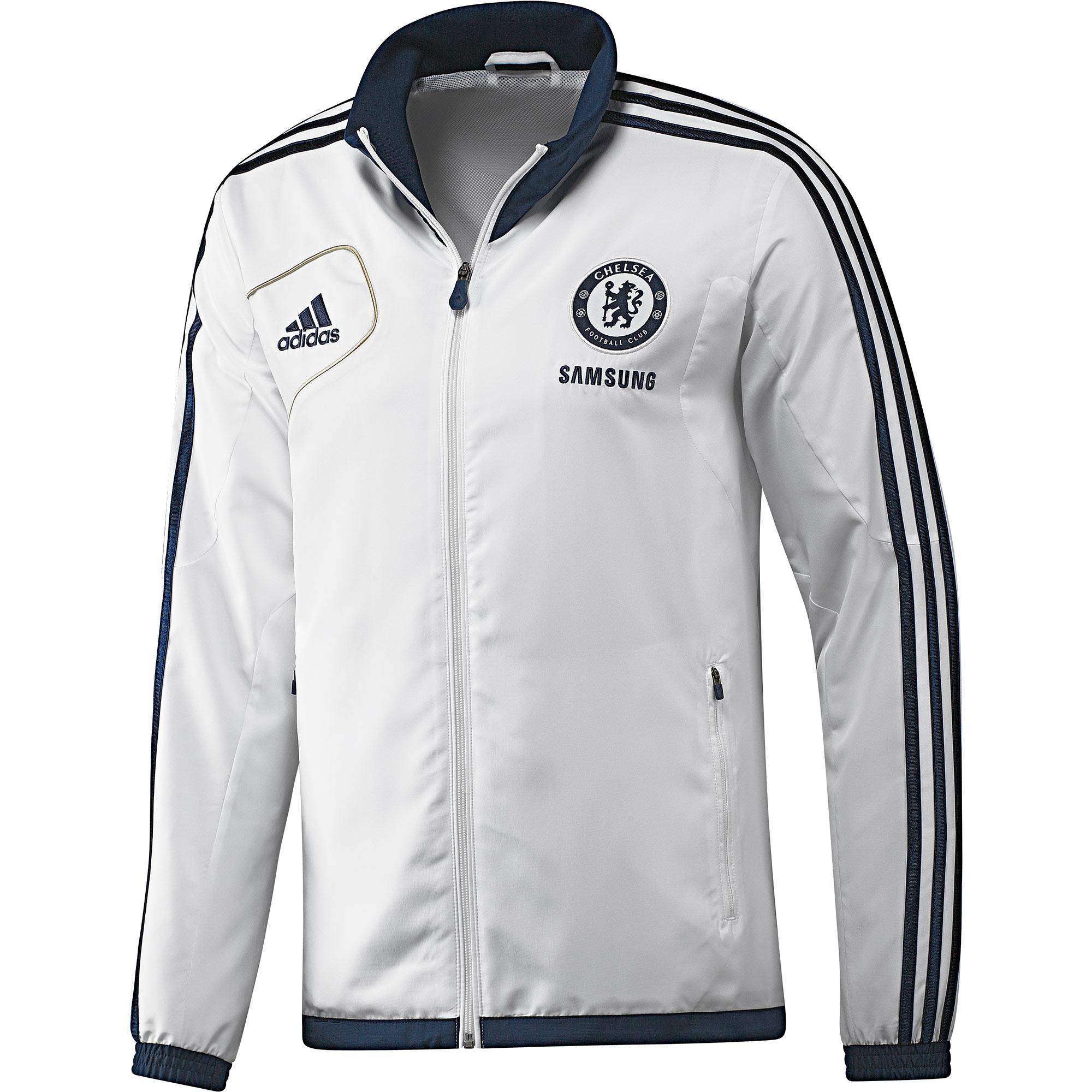 Foto adidas chaqueta conjunto de presentación del Chelsea FC H