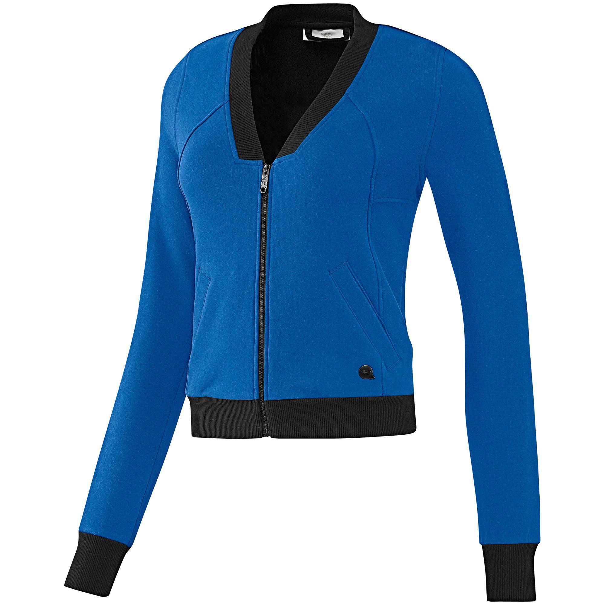 Foto adidas Chaqueta de chándal afelpada Mujer