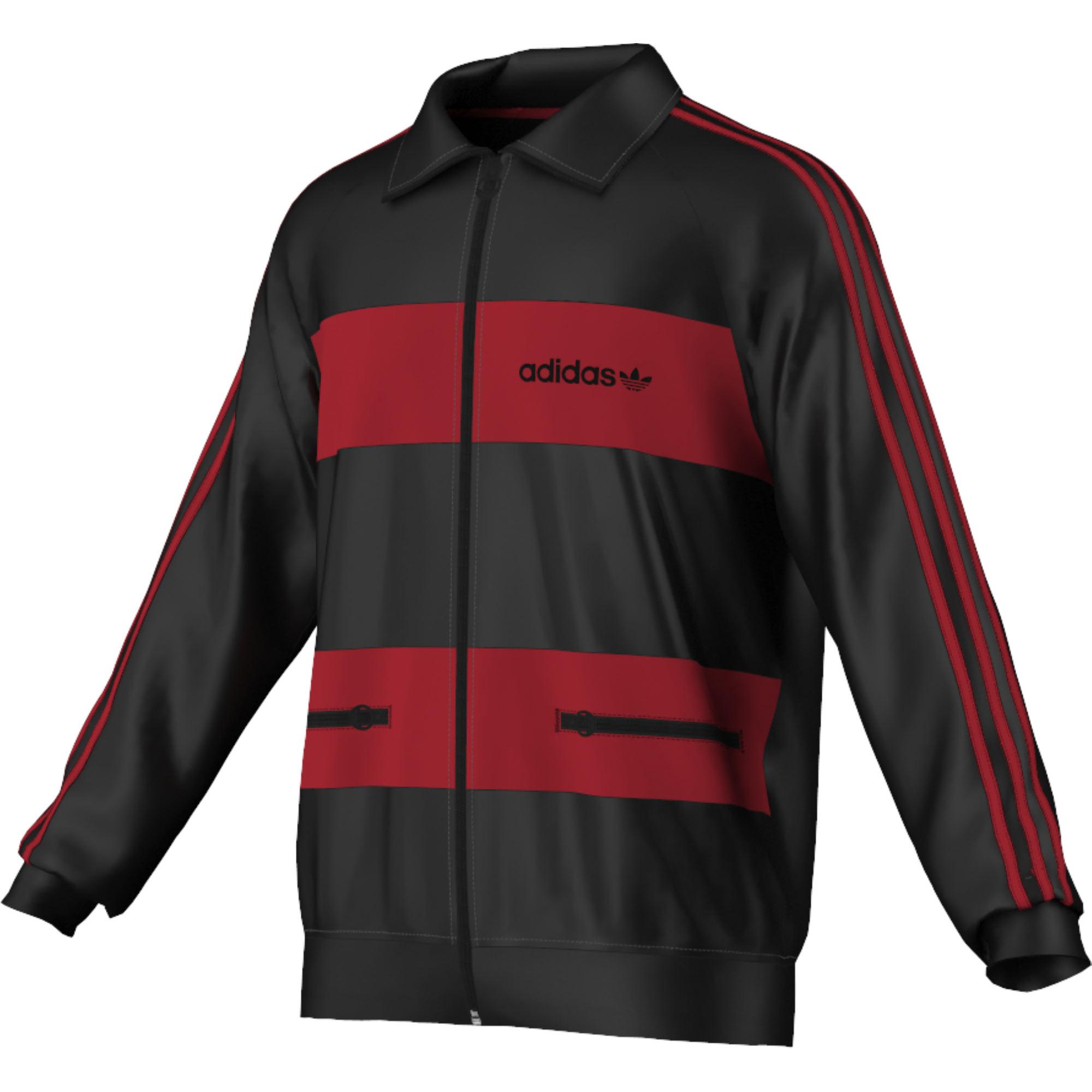Foto adidas chaqueta de chándal Beckenbauer Hombre
