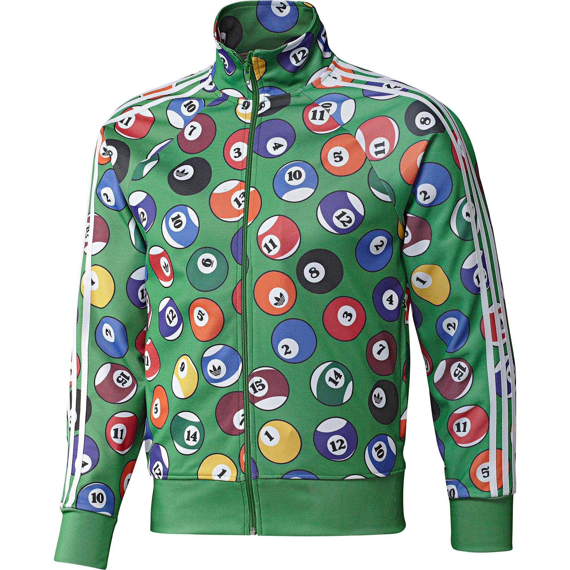 Foto adidas Chaqueta de chándal Billiard Hombre