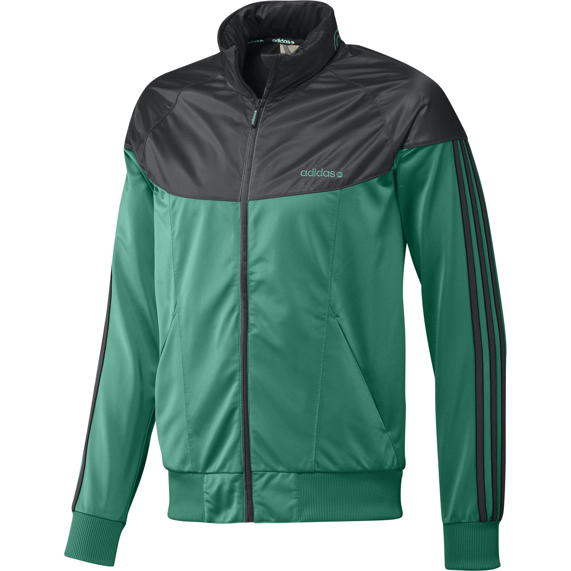 Foto adidas Chaqueta de chándal con logo y bloques de color Ho