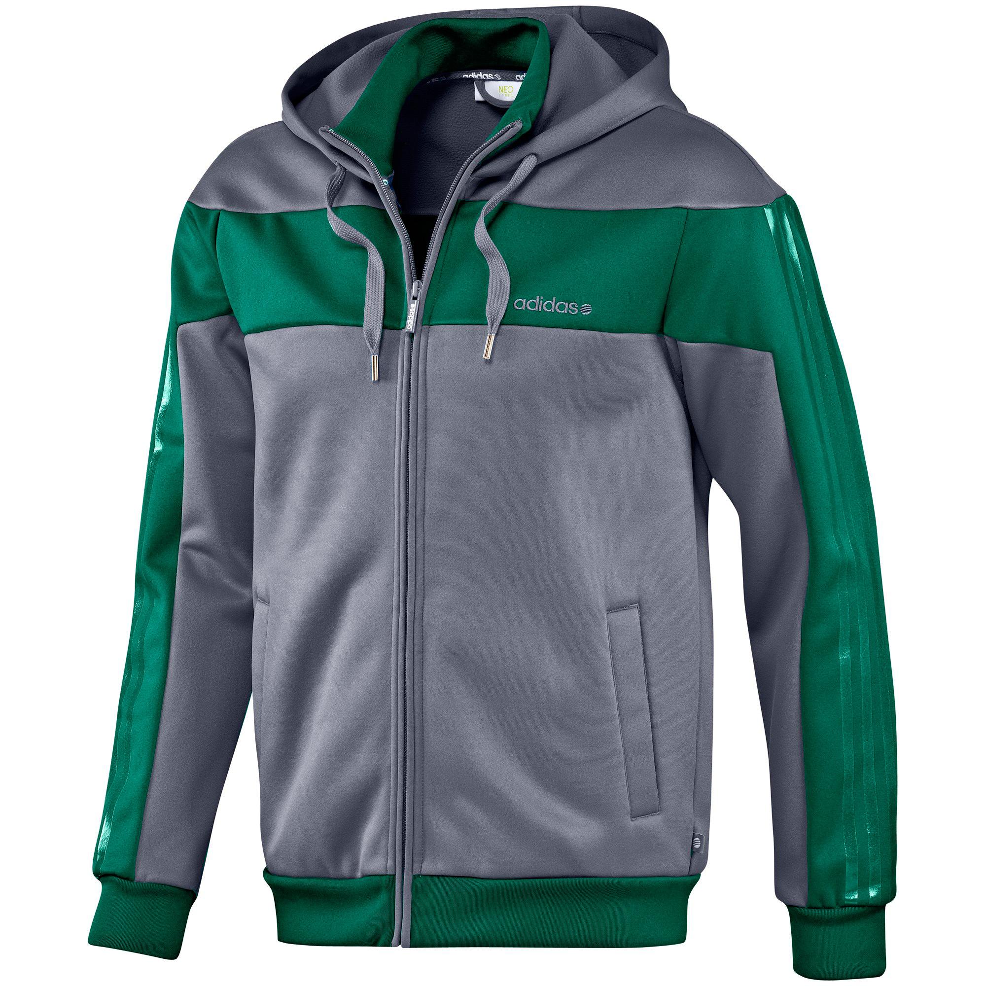 Foto adidas Chaqueta de forro polar con capucha 3-Stripes Bond