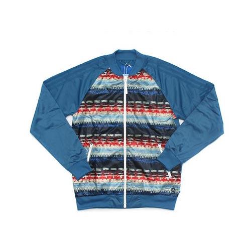 Foto Adidas chaqueta o38776 azul m tk jacket knit