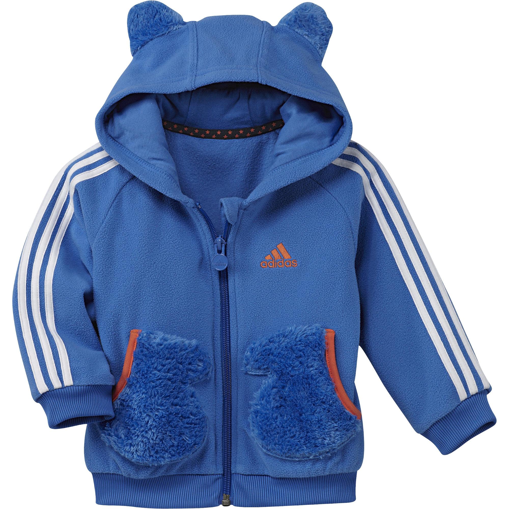 Foto adidas Chaqueta Polar Con Capucha Niño