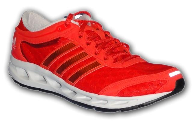 Foto Adidas clima cool solution 2012 zapatilla runing correr atletismo roja
