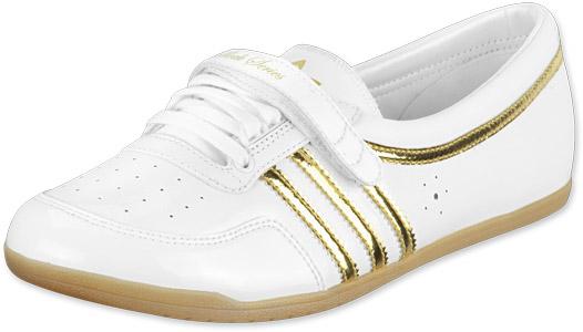 Foto Adidas Concord Round W calzado blanco oro 38,0 EU 5,0 UK