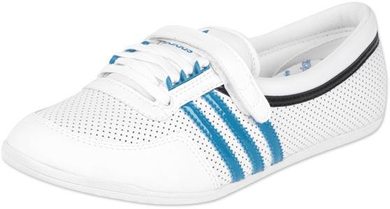 Foto Adidas Concord Round W calzado blanco turquesa 38,0 EU 5,0 UK
