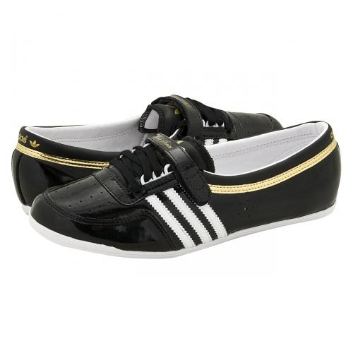 Foto Adidas Concord Round zapatillas deportivass negro/blanco/Metaldorado
