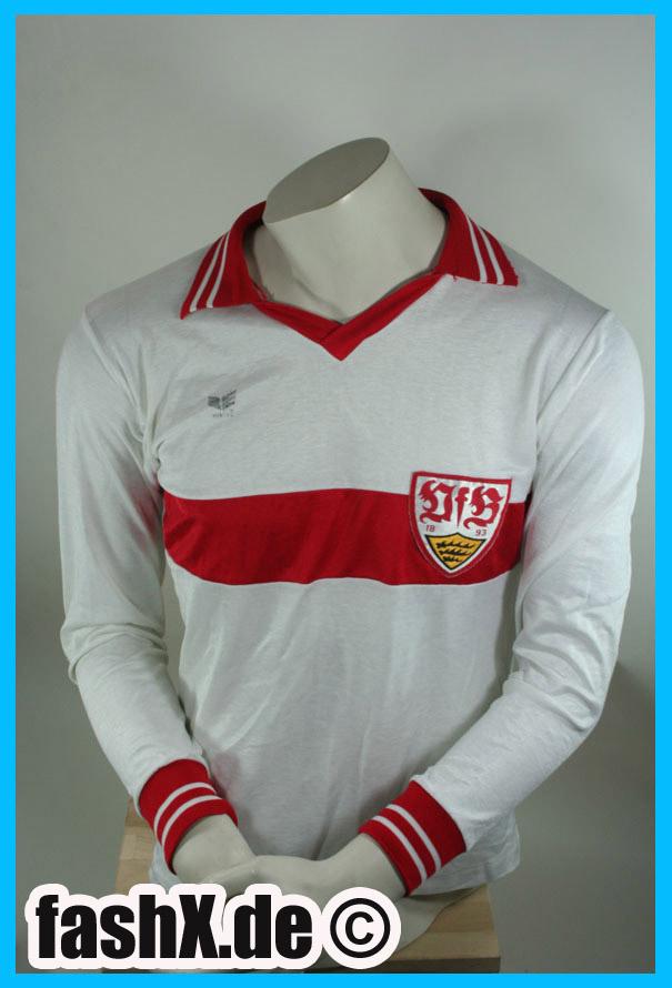 Foto Adidas Erima VfB Stuttart camiseta 1979 talla M 9#