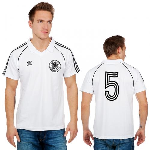 Foto Adidas Euro 2012 DFB camiseta blanca talla L