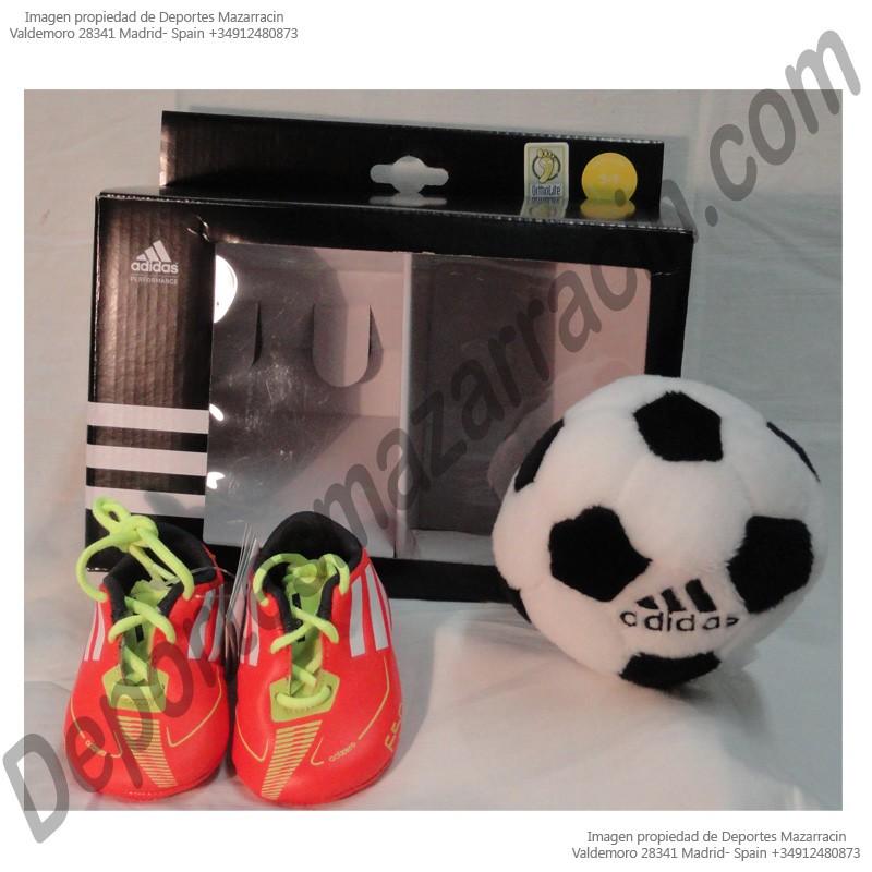 Foto Adidas f5 leo messi patuco baby roja 2012 se puede personalizar