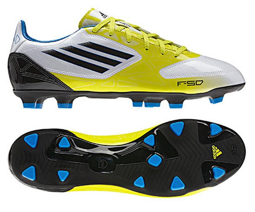 Foto Adidas f50-f30 messi blanca bota futbol fg 