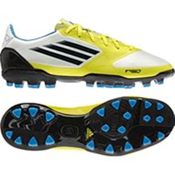 Foto Adidas f50-f30 messi blanca bota futbol taco ag 