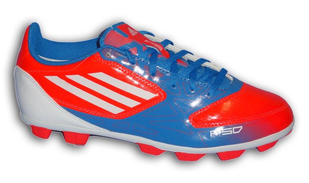 Foto Adidas f50-f5 benzema villa roja bota futbol infantil taco hg
