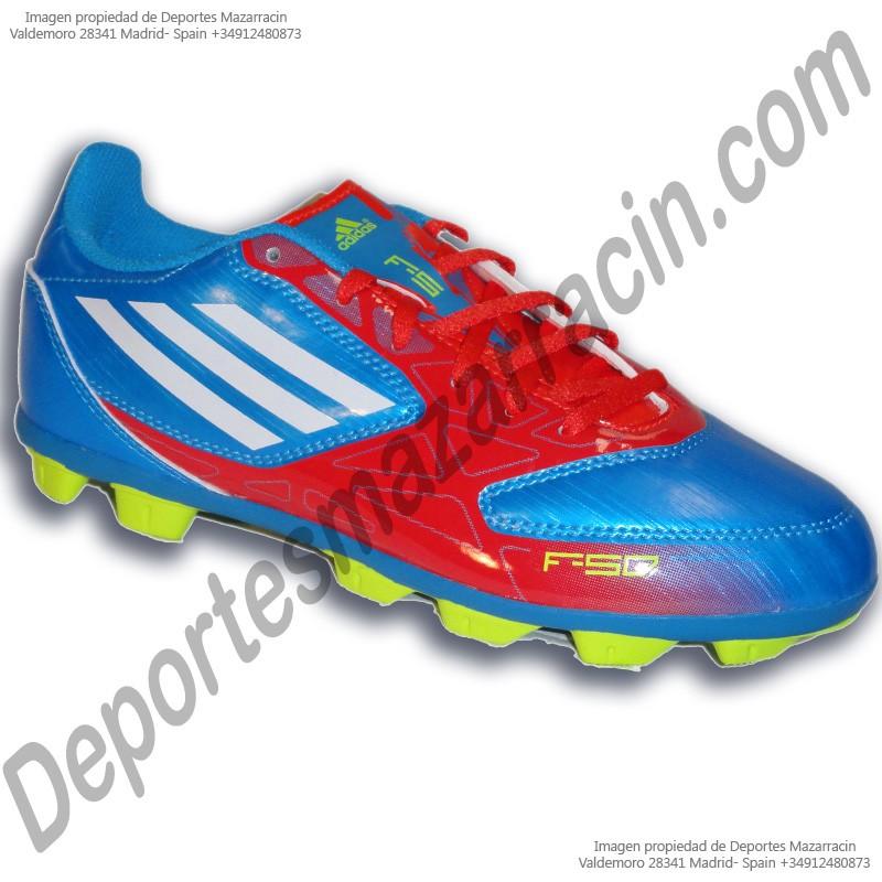 Foto Adidas f50-f5 messi 2012 azul bota futbol infantil se puede