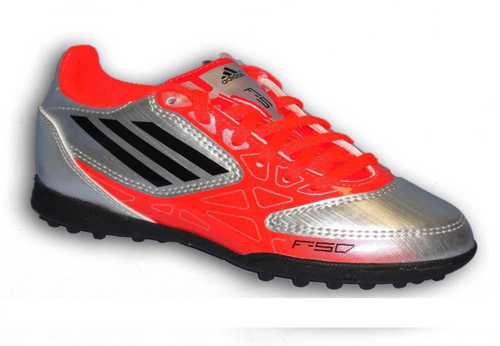 Foto Adidas f50-f5 messi plata zapatilla futbol calle turf 