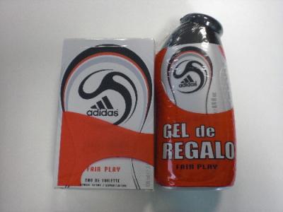 Foto Adidas Fair Play Colonia Spray 100ml+regalo Gel 200ml