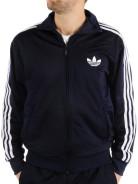 Foto adidas Firebird II chaqueta deportiva azul blanco