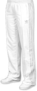 Foto Adidas Firebird W pantalón blanco plateado 40