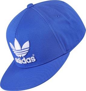 Foto Adidas Flatbrim gorra azul S/M