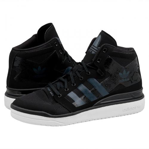 Foto Adidas Forum Mid Crazy Light zapatillas deportivass Black/Black/White