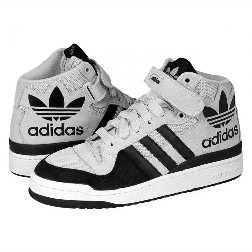Foto Adidas Forum Mid RS XL zapatillas deportivass Clear gris/negro/blanco