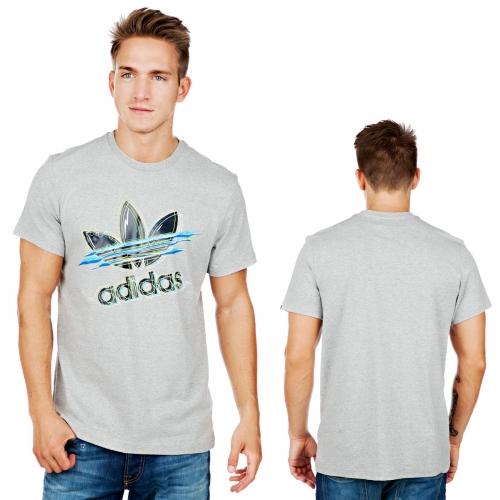 Foto Adidas G Electric camiseta Med gris Heather talla XL