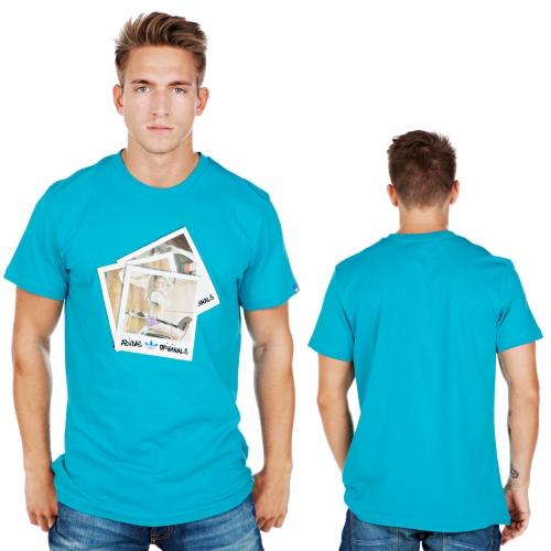 Foto Adidas G Girl camiseta Lab verde talla L