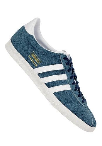 Foto Adidas Gazelle OG dark petrol s05/running white ftw/metallic gold