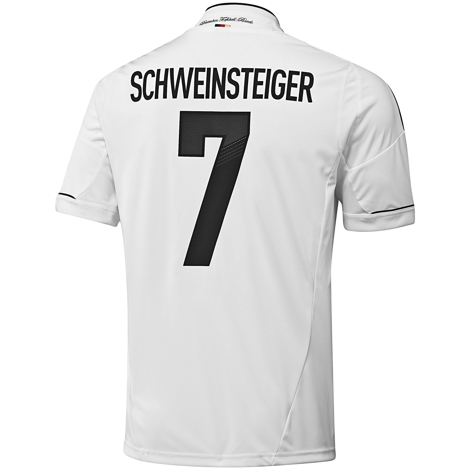 Foto adidas Germany Home Jersey - Schweinsteiger 7 Hombre