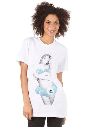 Foto Adidas Girl Swim S/S T-Shirt white