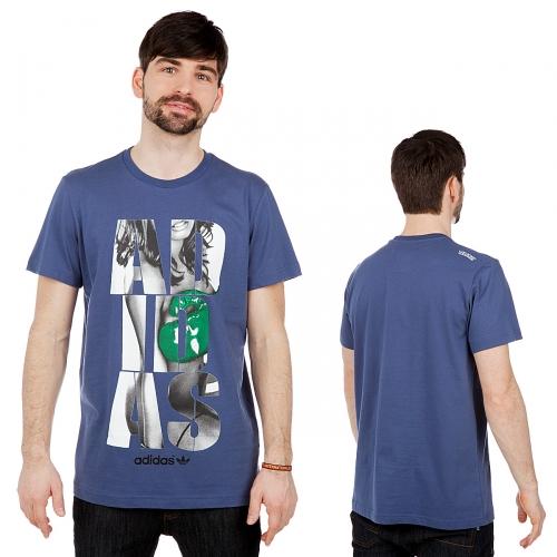 Foto Adidas Girls II camiseta Power Steel talla XL