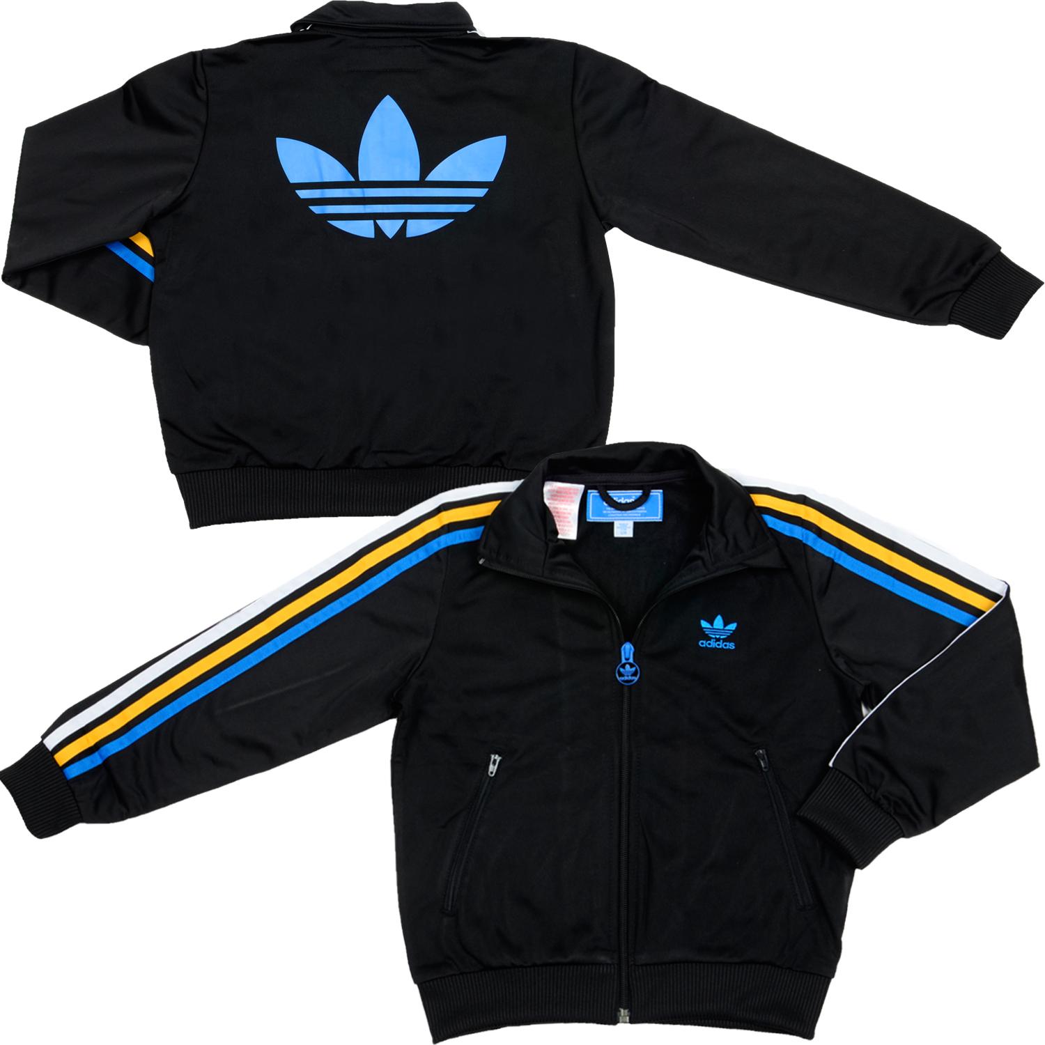 Foto Adidas Junior Firebird Chaquetas De Deporte Negro