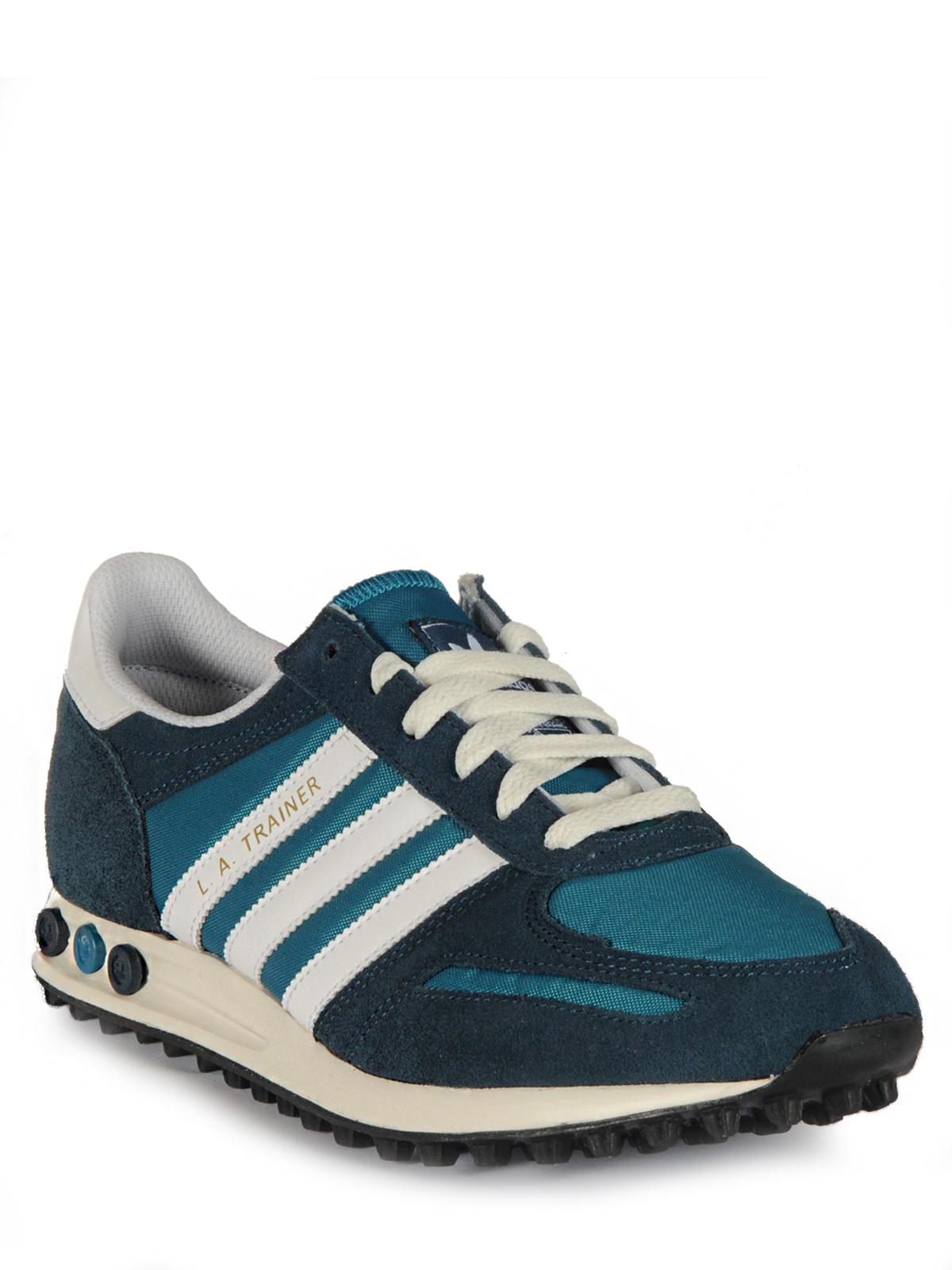 Foto Adidas LA Trainer azul/blanco/marino EU: 42,5