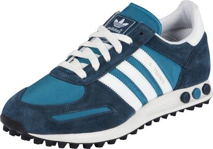 Foto Adidas L.a. Trainer calzado azul turquesa blanco 40 2/3 EU 7,0 UK