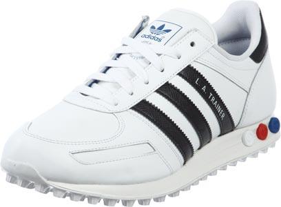 Foto Adidas L.a. Trainer calzado blanco negro 47 1/3 EU 12,0 UK