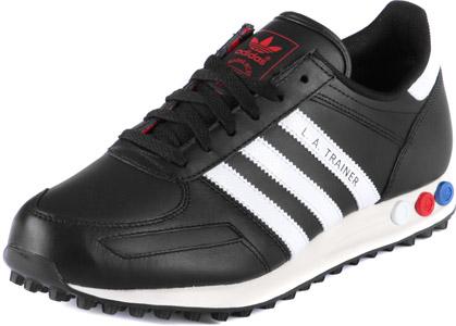 Foto Adidas L.a. Trainer calzado negro blanco rojo 42 2/3 EU 8,5 UK