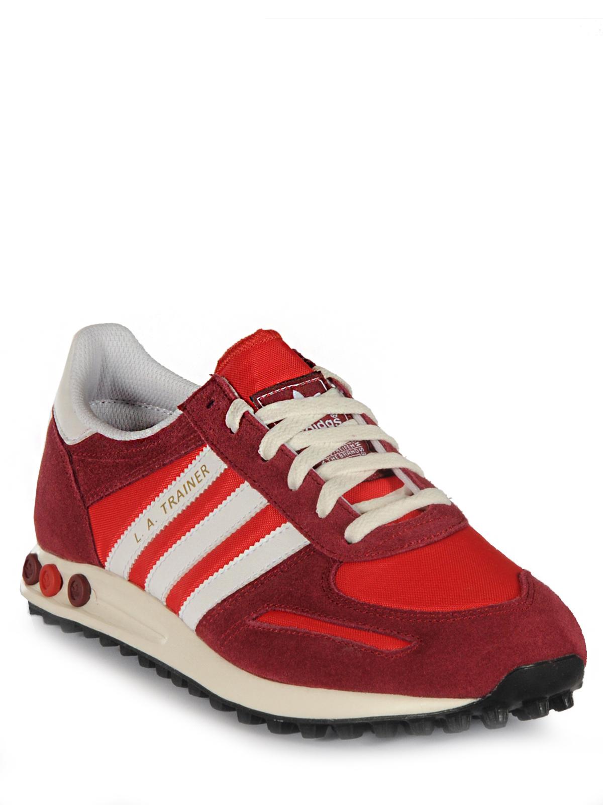 Foto Adidas LA Trainer Zapatillas rojo/ blanco/ cardin EU: 46