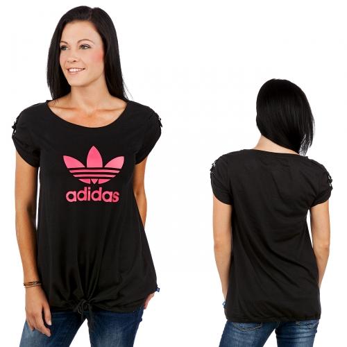 Foto Adidas Logo camiseta negra talla 38