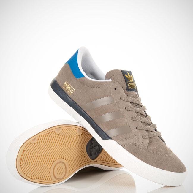 Foto Adidas Lucas Titanium Grey/titanium Grey/bluebird Blue